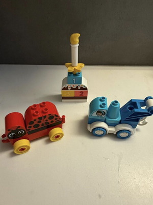 Lego Duplo set of 3 like new
