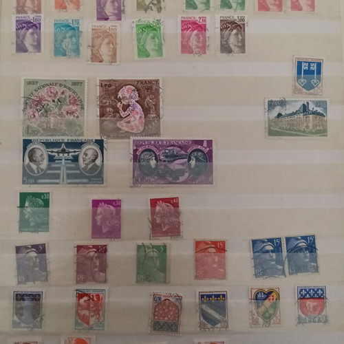Stamp collection like new from around the world 450+