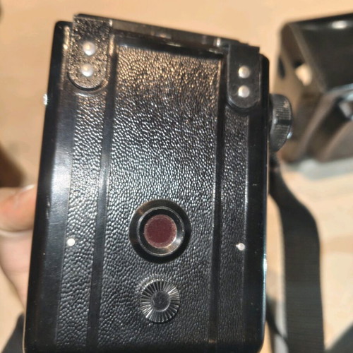Lubitel 2 Black Collectible Camera Like New