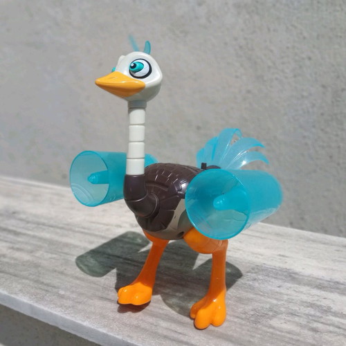 Merc Ostrich from Disney Miles from Tomorrowland used