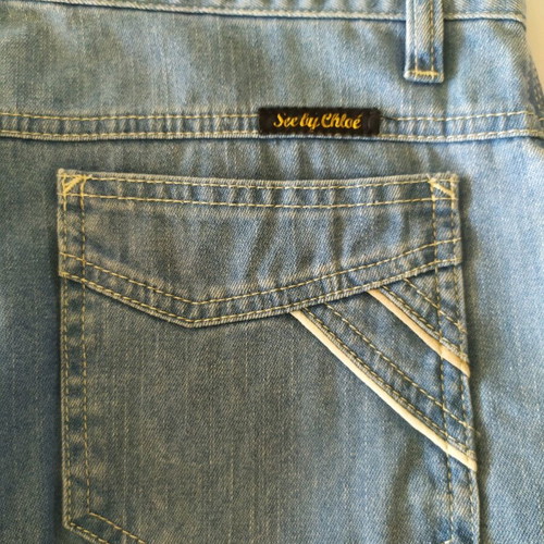 See by Chloé jeans like new, size 31, light blue