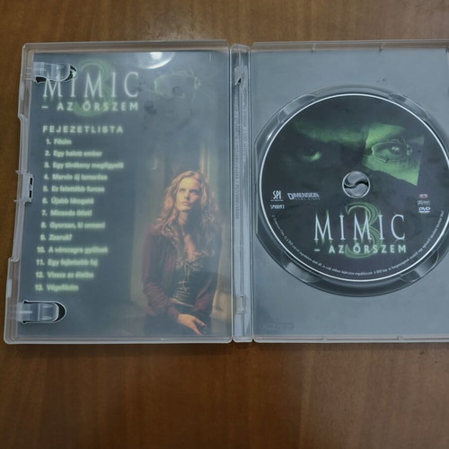 Mimic 3 Sentinel DVD used