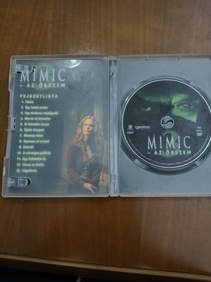 Mimic 3 Sentinel DVD used