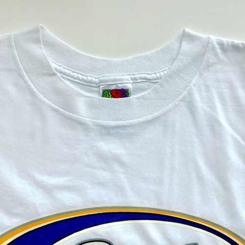 T-shirt PUERTO RICO Fruit of the Loom men's size L new white