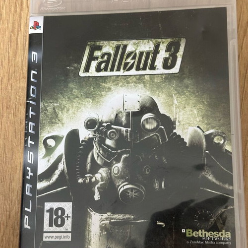 Fallout 3 PlayStation 3 (PS3) like new with manual