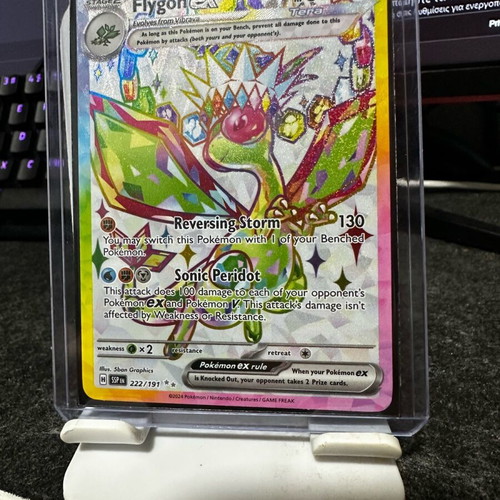 Flygon ex 222/191 Ultra Rare Full Art new from Scarlet & Violet: Surging