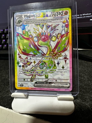 Flygon ex 222/191 Ultra Rare Full Art new from Scarlet & Violet: Surging
