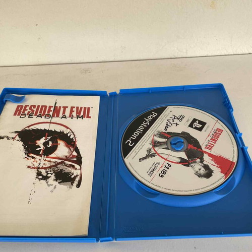 Resident Evil Dead Aim PS2 used, complete