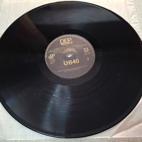 UB40 The Best Of UB40 Volume One LP like new, reggae