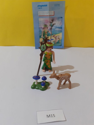 Playmobil Fairy Set with Deer #70059 like new