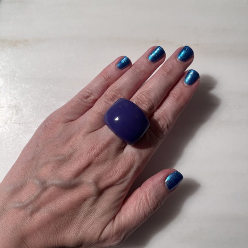Big purple ring