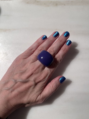 Big purple ring