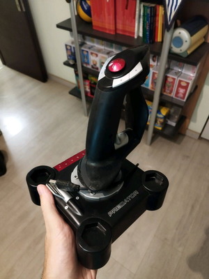 Trust Predator Joystick GM 2550 μεταχειρισμένο για PC