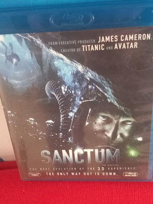 Sanctum Blu-ray σαν καινούργιο, δράσης περιπέτεια με υπότιτλους