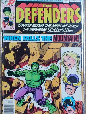 Marvel Comics Defenders 68 (1972) ξενόγλωσσο, μεταχειρισμένο