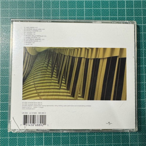 Gianluca Grignani Uguali e diversi CD used