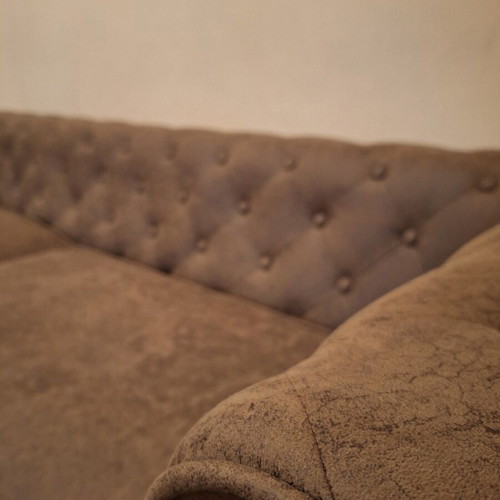 Three-seater sofa like new