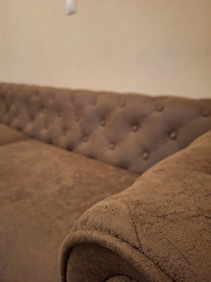 Three-seater sofa like new