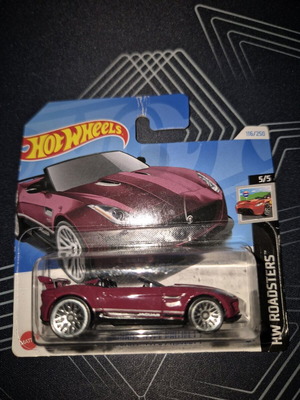 Hot Wheels Jaguar F-Type like new