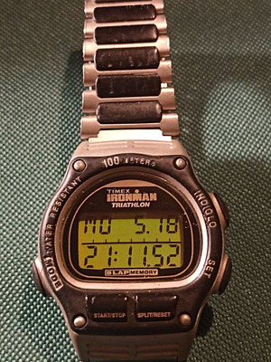 Timex Ironman Triathlon 1997 μοντέλο 746 vintage ανδρικό ρολόι σαν καινούργιο