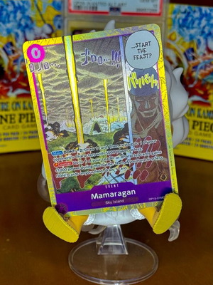 One Piece TCG Mamaragan card OP15-078 V.1