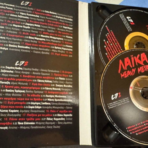 Various Laika Heavy Metal 2CD new compilation