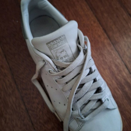 Adidas Stansmith women's sport shoes used, white, size 39.5