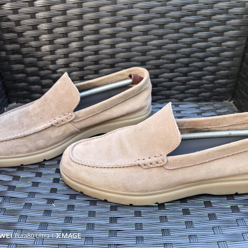 Massimo Dutti casual moccasins size 42, beige