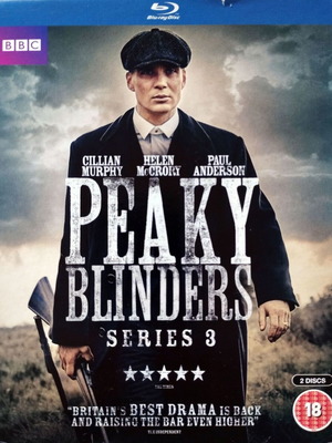 Peaky Blinders Blu-Ray like new with subtitles