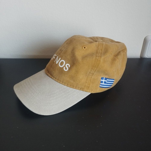Cap with Sifnos name and Greek logo like new