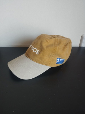 Cap with Sifnos name and Greek logo like new