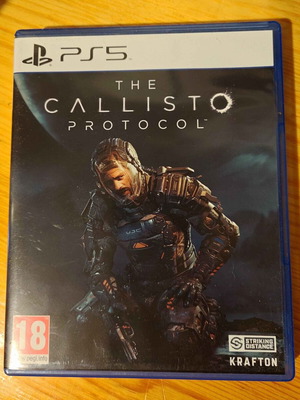 The Callisto Protocol PS5 игра като ново