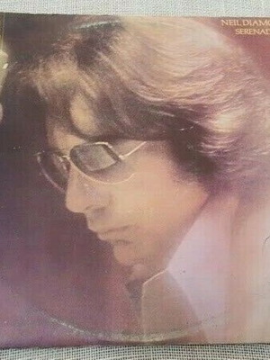 Neil Diamond Serenade LP употребяван, Гърция 1974, рок