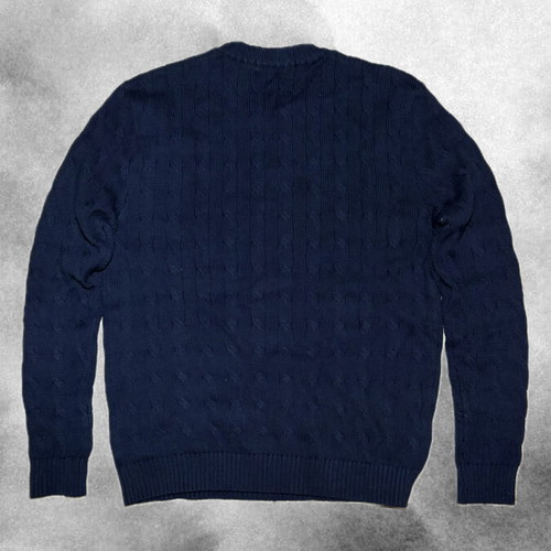 Polo Ralph Lauren Cable-Knit Sweater Navy new with tags