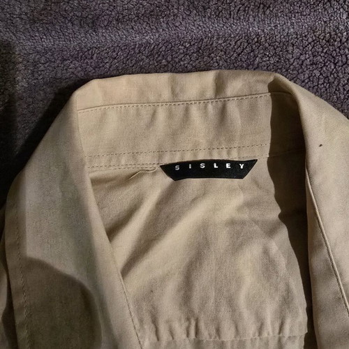 Sisley shirt used, size S / 36 / 8