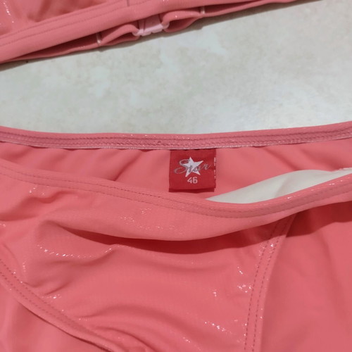 Bikini S salmon pink set like new, Stars