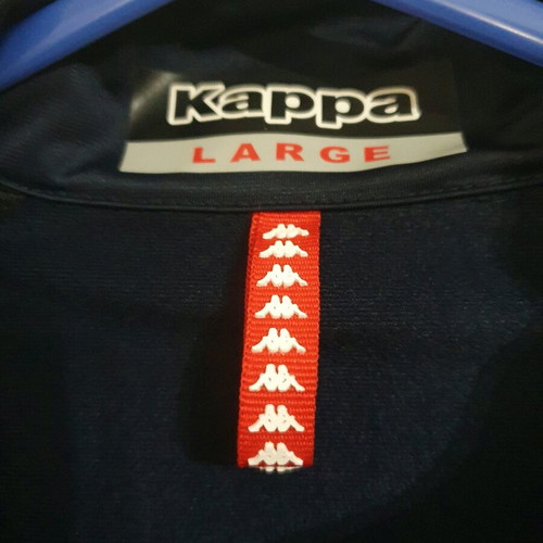Kappa jacket blue color size L like new