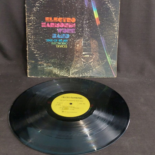 Electro-Harmonix The Electro Harmonix Work Band vinyl used, electronic