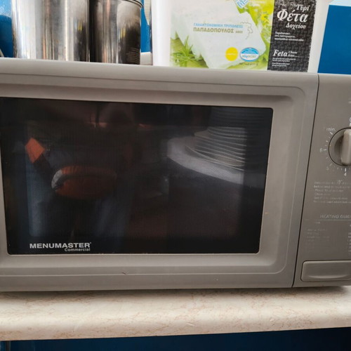 MenuMaster Commercial professional microwave oven