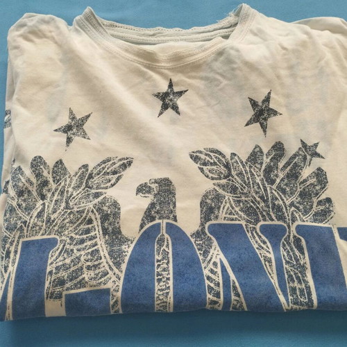 Set of 2 Boys' Cotton T-Shirts Trax & M-One Property like new, sizes 12-14