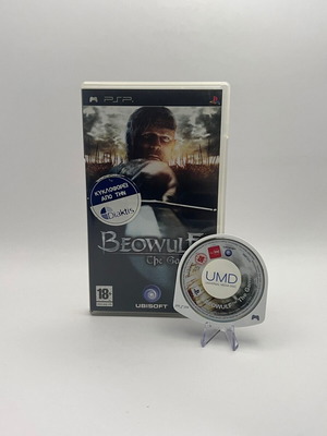 Beowulf The Game PSP used, very good condition with box and manual