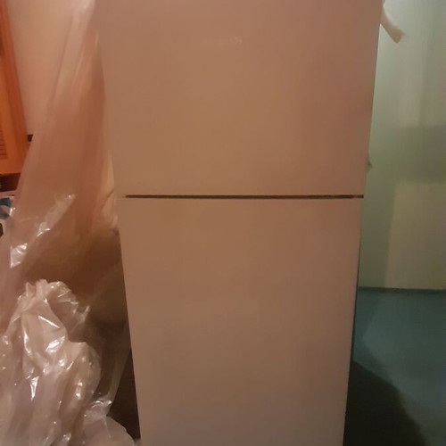 Pitsos PKNT43NWFB two-door fridge like new, Full NoFrost, 328lt