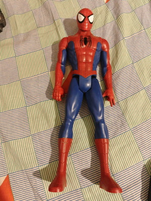 Spiderman figure 30cm used in good condition