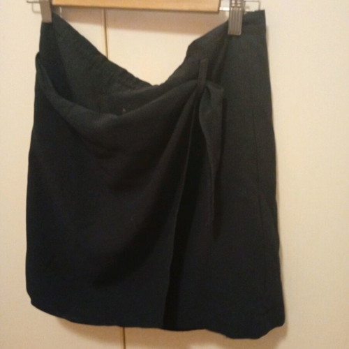 Bluemarine skirt like new, dark blue, summer