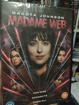 Madame Web DVD with English subtitles