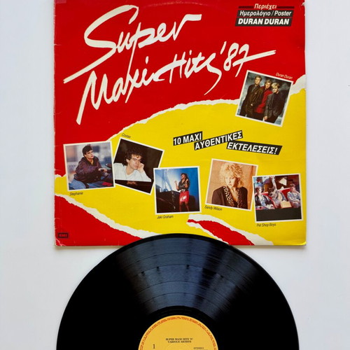 Super Maxi Hits 87 LP like new, Pop