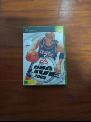 NBA Live 2003 like new for Microsoft