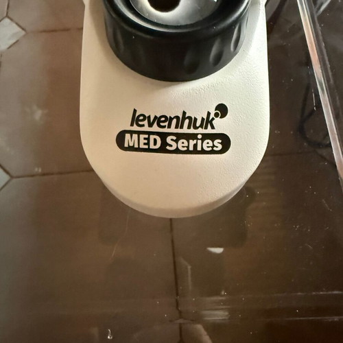 Levenhuk MED D10T microscope with camera like new