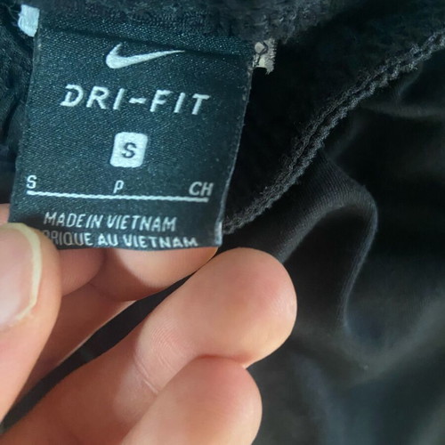 Nike joggers like new, black, size S