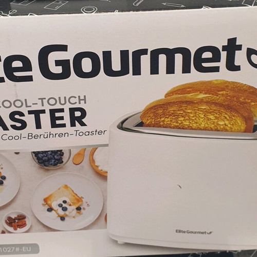 Elite Gourmet CoolTouch Toaster new